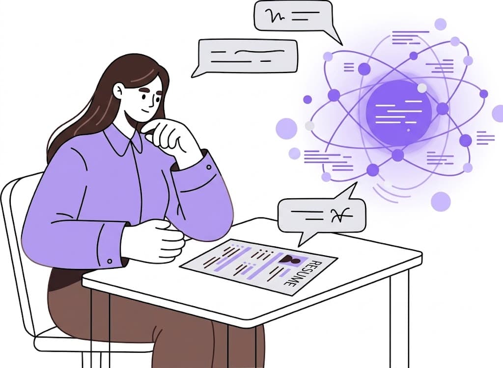AI도 사람도 인정하는 AI 이력서의 차이 — 인사팀이 보고 싶은 정보