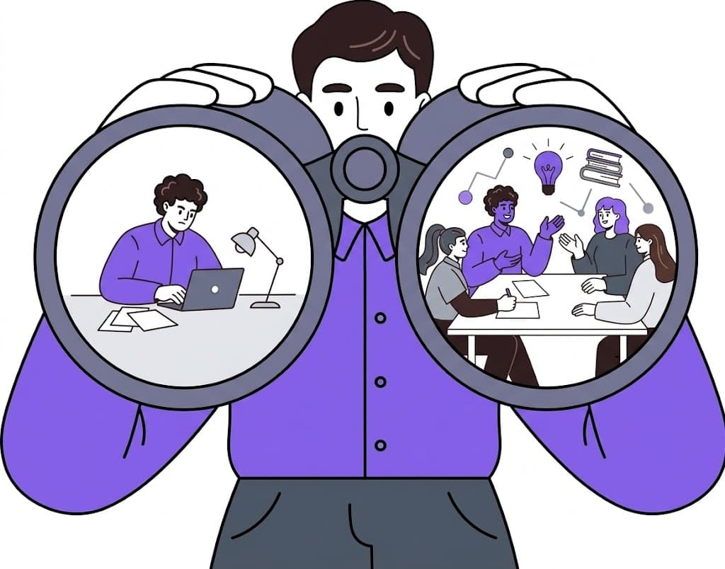 AI가 절대 만들 수 없는 이력서의 한 줄 — 함께 일한 사람들이 본 나