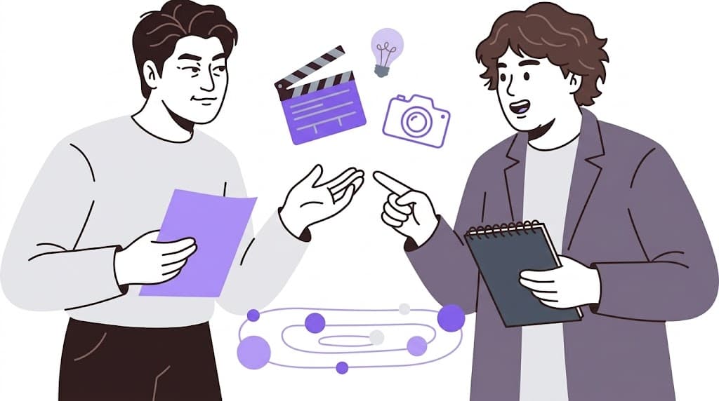 머릿속에 다 있는 사람과, 현장에서 다 만드는 사람 — 봉준호와 송강호가 20년을 함께 일한 법