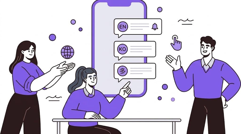 다국어 알림 — 박제 선택, 그리고 묵혀둔 부채의 청산